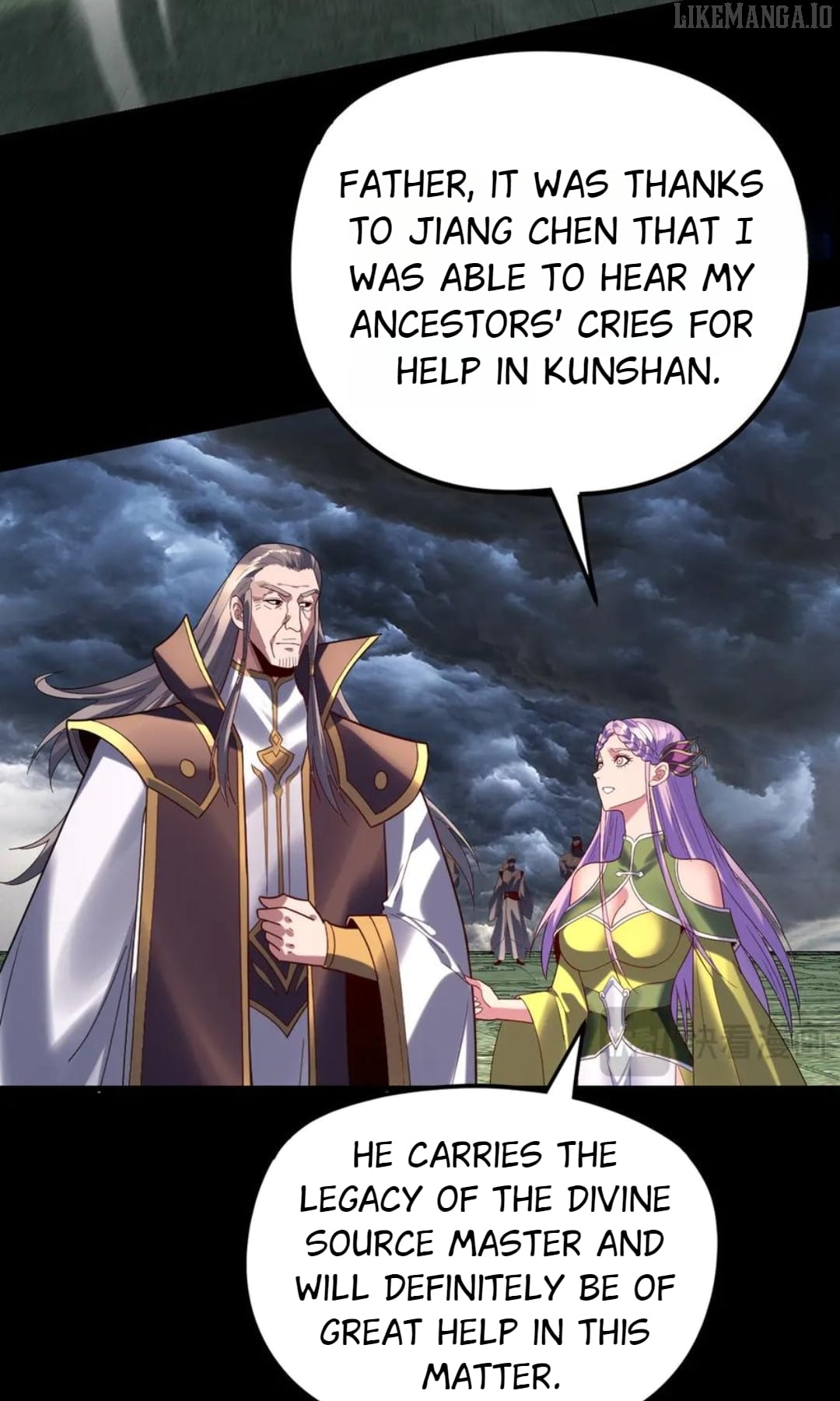 Me, The Heavenly Destined Villain Chapter 272 - page 9